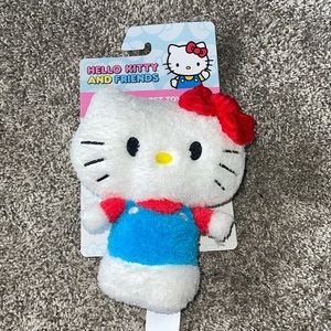 Hello kitty plush pet toy